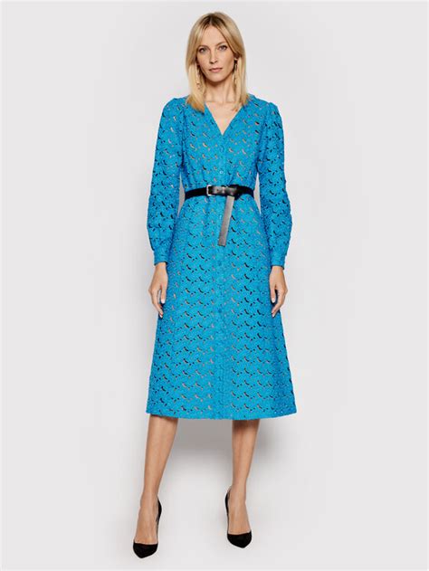 michael kors bluse blau kleid|Designer.